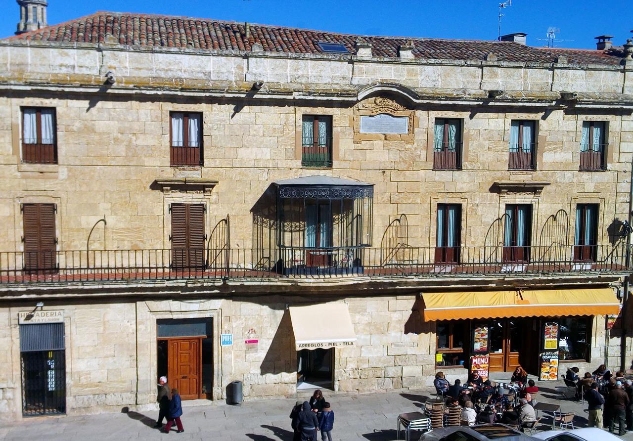 Palacio Antigua Audiencia Ciudad-Rodrigo Exterior foto