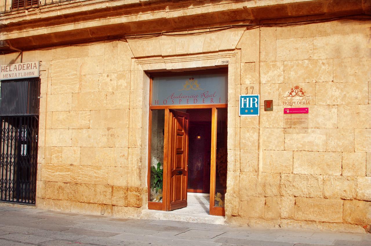 Palacio Antigua Audiencia Ciudad-Rodrigo Exterior foto