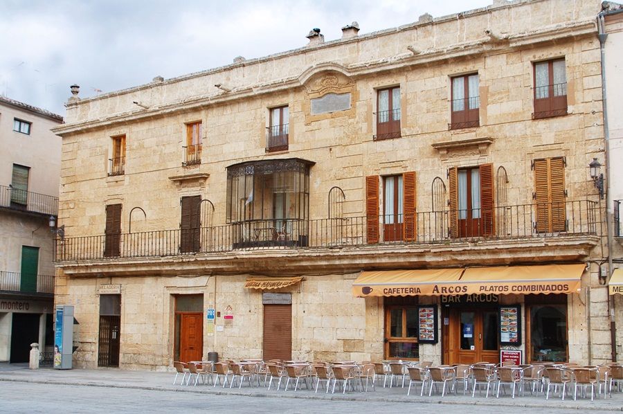 Palacio Antigua Audiencia Ciudad-Rodrigo Exterior foto